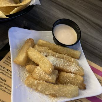 Nacho Kat - Garlic Parm Yuca Fries - Latin American Near Me - Covington, Louisiana