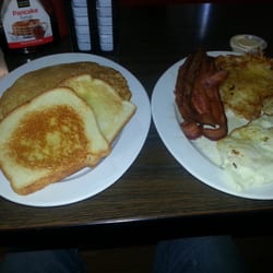 Y'all Come Back Now Dinner - Big breakfast.