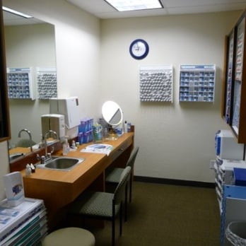 Capitol Optometry - Contact Fitting Room - Optometrists Near Me - Sacramento, California