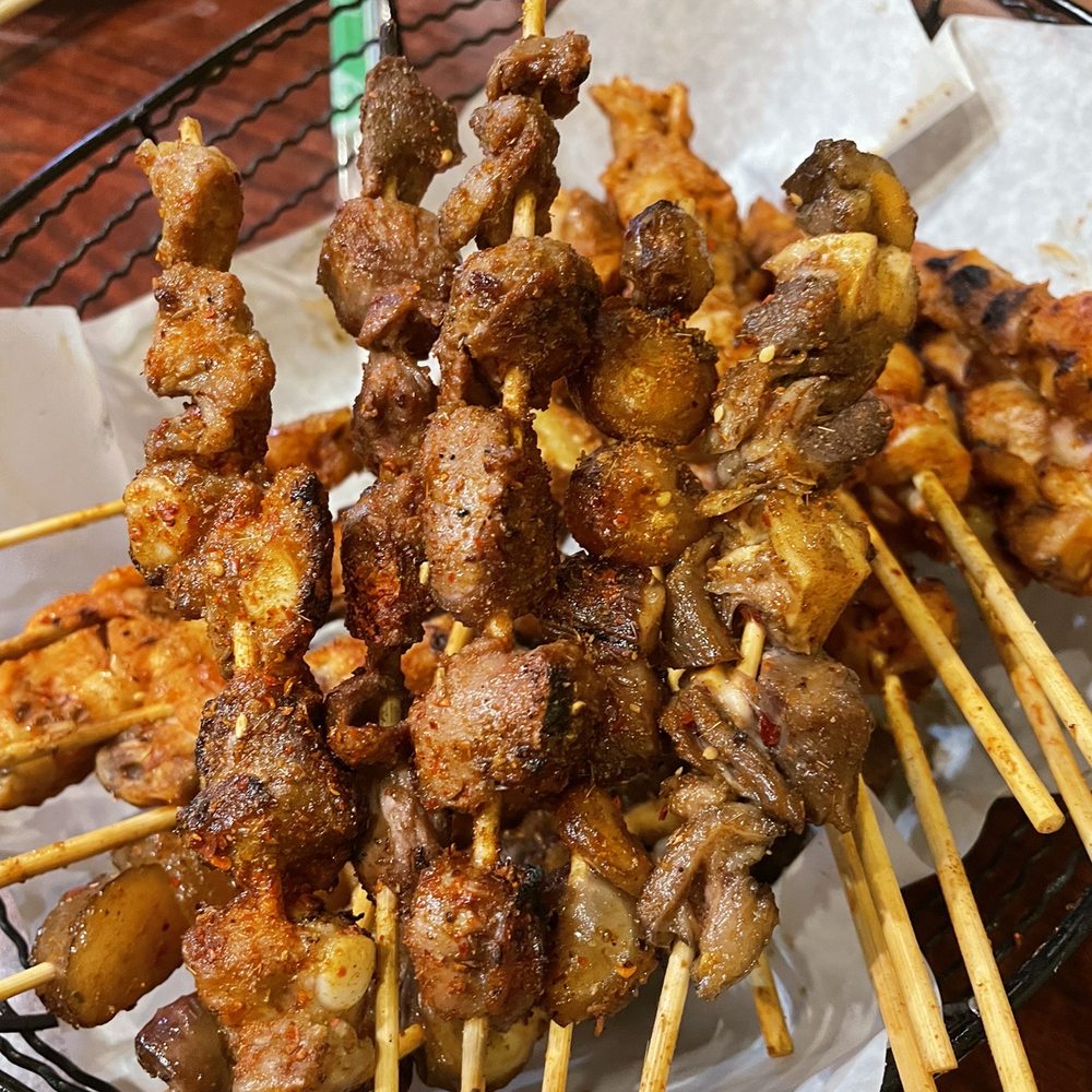 Beijing Style Barbeque - Tendon, gizzard, and more - Barbeque Near Me - Flushing, New York Beijing Style Barbeque - Tendon, gizzard, and more - Barbeque Near Me - Flushing, New York