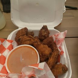 Fried Chicken Wings