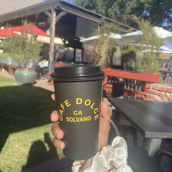 Cafe Dolce - hazelnut latte - Coffee & Tea Near Me - Solvang, California Cafe Dolce - hazelnut latte - Coffee & Tea Near Me - Solvang, California