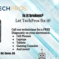 Tech Pros - WE PRICE MATCH!