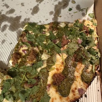 Parktown Pizza - Milpitas - Lamb with perfectly spiced mint chutney on thin gluten free Large (Thin Crust) - Pizza Near Me - Milpitas, California Parktown Pizza - Milpitas - Lamb with perfectly spiced mint chutney on thin gluten free Large (Thin Crust) - Pizza Near Me - Milpitas, California