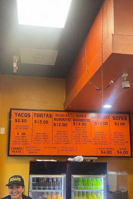 Menu photo 1 Tacos El Grullito Stockton, CA