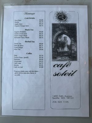 Cafe Soleil by null