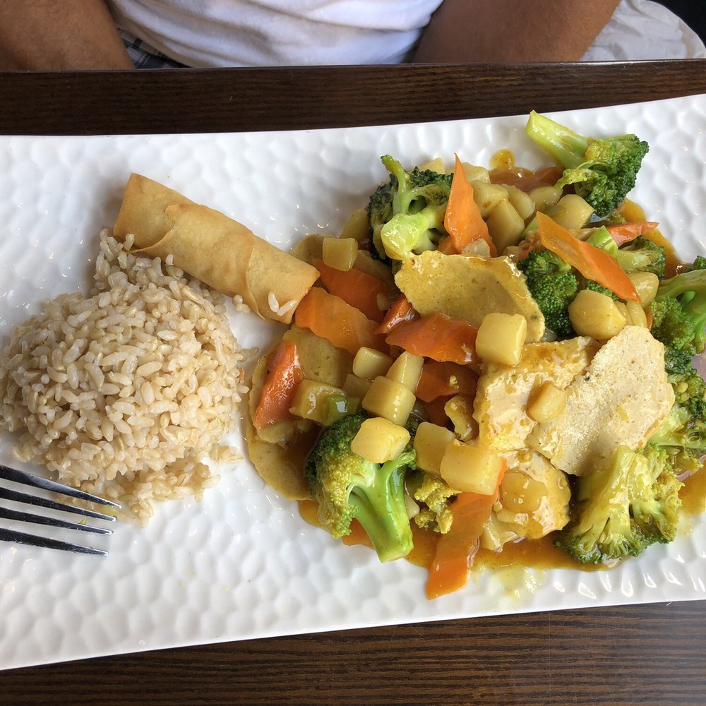 Veggie Fun - L4. Malaysian Curry Stew Lunch Special - Vegan Near Me - Providence, Rhode Island Veggie Fun - L4. Malaysian Curry Stew Lunch Special - Vegan Near Me - Providence, Rhode Island