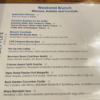 South Fork Grille El Dorado Hills - Menu - New American Near Me - El Dorado Hills, California South Fork Grille El Dorado Hills - Menu - New American Near Me - El Dorado Hills, California