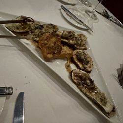 Mr. Lester's Steakhouse - Chargrilled oysters