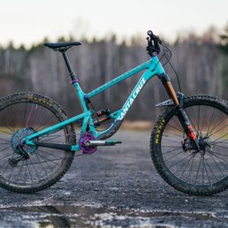 Custom Santa Cruz Bronson Custom Santa Cruz Bronson