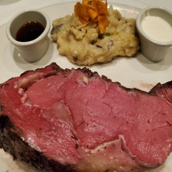 Chart House Prime - Captains cut, prime rib with garlic mashed potatoes - Seafood Near Me - Annapolis, Maryland Chart House Prime - Captains cut, prime rib with garlic mashed potatoes - Seafood Near Me - Annapolis, Maryland