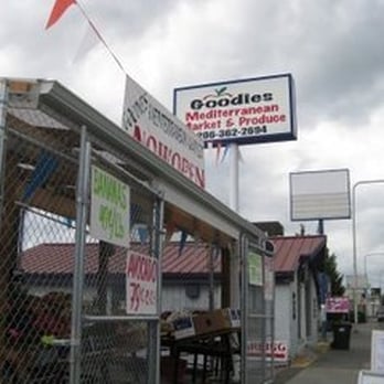Goodies Mediterranean Market - Goodie's Storefront - International Grocery Near Me - Seattle, Washington Goodies Mediterranean Market - Goodie's Storefront - International Grocery Near Me - Seattle, Washington