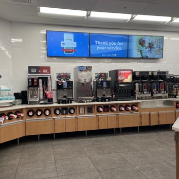 Pilot Travel Center - Beverage area - Gas Stations Near Me - Newburgh, New York