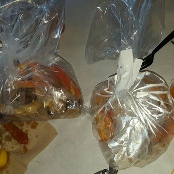 Angry Crab Shack - Shimp bag boil & crab bag boil - Seafood Near Me - Mesa, Arizona