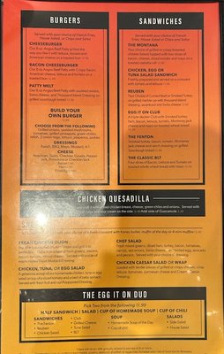 Menu photo 2 Egg It On Cafe Broken Arrow, OK