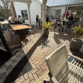 The Heyday - Back patio! They have live music under the beautiful oak trees. - Bars Near Me - Johns Island, South Carolina The Heyday - Back patio! They have live music under the beautiful oak trees. - Bars Near Me - Johns Island, South Carolina