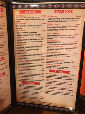 Menu photo 6 Fiesta Mexicana Vernon, CT