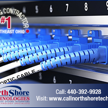 North Shore Technologies - Best Structured Cabling Contractors in Cleveland & Northeast Ohio - Cat5, Fiber Optic Installation - Security Systems Near Me - Painesville, Ohio