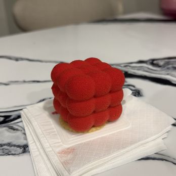 Tu Cha - Strawberry Coulis Dessert - Desserts Near Me - Los Angeles, California Tu Cha - Strawberry Coulis Dessert - Desserts Near Me - Los Angeles, California