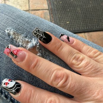 Royal Nails Spa - Glue on cuticles - Nail Salons Near Me - Dallas, Texas