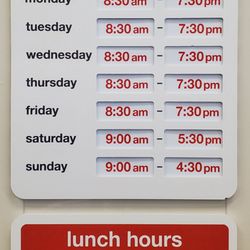MinuteClinic at CVS - Hours