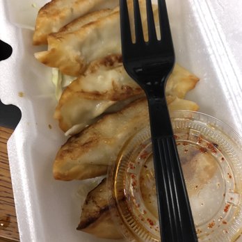 Ramen Hayashi - Chicken Gyoza they were flavorful!! - Ramen Near Me - Clovis, California