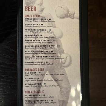 Tiner's Alley - Beer menu 8/27/26 - Pubs Near Me - Boise, Idaho Tiner's Alley - Beer menu 8/27/26 - Pubs Near Me - Boise, Idaho