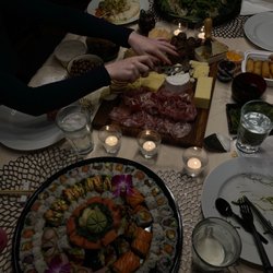 Hana Sushi And Asian cuisine - Large Sushi Platter