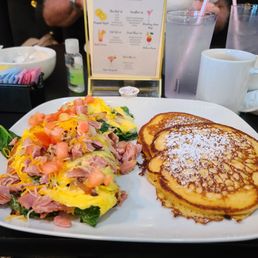 Vegetable Omlette