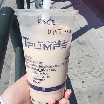 Tpumps - Worst rose oolong milk tea. - Coffee & Tea Near Me - San Francisco, California Tpumps - Worst rose oolong milk tea. - Coffee & Tea Near Me - San Francisco, California
