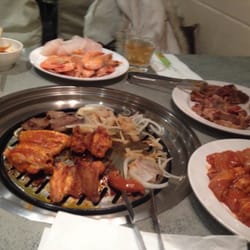 Great River Korean BBQ Restaurant - An option for meat lover