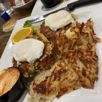 The Delectable Egg-Denver - Avocado Toast with crab cake and potatoes - Breakfast & Brunch Near Me - Denver, Colorado The Delectable Egg-Denver - Avocado Toast with crab cake and potatoes - Breakfast & Brunch Near Me - Denver, Colorado