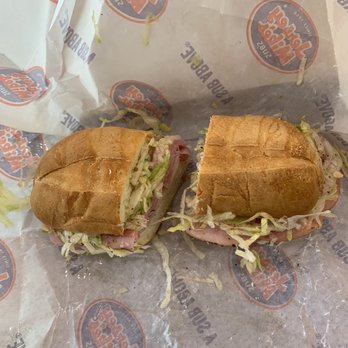 Jersey Mike's Subs - #5 The Super Sub mini - Fast Food Near Me - Cerritos, California