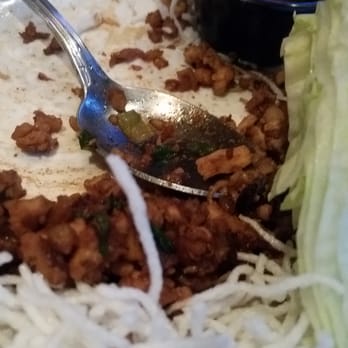 P.F. Chang's - Lettuce wrap - good. - Chinese Near Me - Princeton, New Jersey