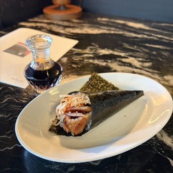 RVR Venice - Pork belly hand roll - Izakaya Near Me - Venice, California RVR Venice - Pork belly hand roll - Izakaya Near Me - Venice, California