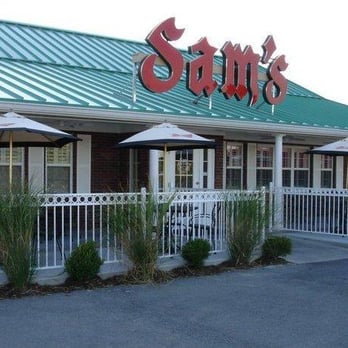 Sam's Food & Spirits - the front of the restaurant - American Near Me - Floyds Knobs, Indiana Sam's Food & Spirits - the front of the restaurant - American Near Me - Floyds Knobs, Indiana