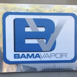 Bama Vapor - Store Sign