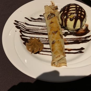 Malbec Grill - Amazing dessert. Caramel crepe thing with ice cream, forgot name. Hands down a must have dessert. Don't skip this! - Steakhouses Near Me - Parkland, Florida Malbec Grill - Amazing dessert. Caramel crepe thing with ice cream, forgot name. Hands down a must have dessert. Don't skip this! - Steakhouses Near Me - Parkland, Florida