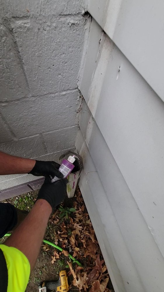 Slide of Sewer Cleaning Company