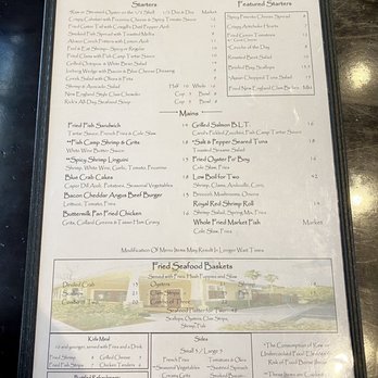 St Augustine Fish Camp - Seafood Near Me - St Augustine, Florida