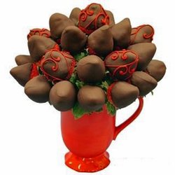 Gourmet Bouquet - Berry Elegance