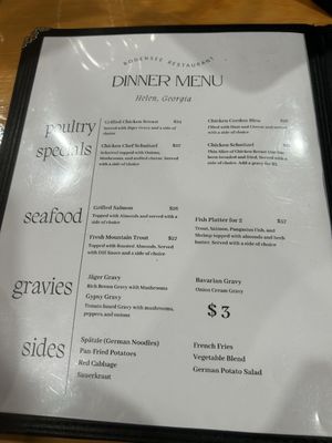 Menu photo 7 Bodensee Restaurant Helen, GA Menu photo 7 Bodensee Restaurant Helen, GA