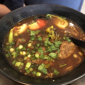 Noodle Man - Tomato beef noodle - Noodles Near Me - Virginia Beach, Virginia