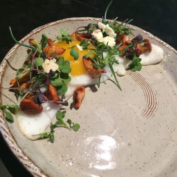 Trust - Duck egg w/chanterelle mushrooms - perfectly cooked & seasoned - Tapas/Small Plates Near Me - Santa Ana, California Trust - Duck egg w/chanterelle mushrooms - perfectly cooked & seasoned - Tapas/Small Plates Near Me - Santa Ana, California