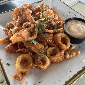 Raw & Refined - Calamari $18 - Seafood Near Me - Baltimore, Maryland
