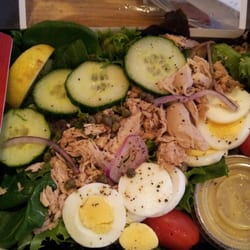 Pret A Manger - Tuna Nicoise Salad