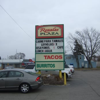 Rosales Super Market - a car parked in a parking lot - Grocery Near Me - South Bend, Indiana