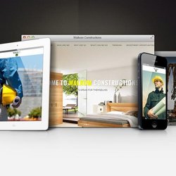 Cali Innovations Media & Marketing - Construction Company Web Design