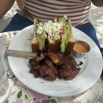 Seeds Cafe - The BLT - Cafes Near Me - Royal Palm Beach, Florida