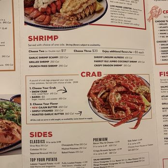 Red Lobster - Menu - Seafood Near Me - Northglenn, Colorado Red Lobster - Menu - Seafood Near Me - Northglenn, Colorado